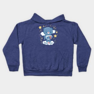 Binge Bear Kids Hoodie